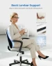 Thumbnail Lumbar Support Pillow with Heat and Vibration — Massage Chairs, COMFIER