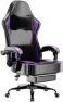 Thumbnail Massage Gaming Chair with Footrest — Smart Chairs, Ailatimogo