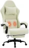 Thumbnail Massage Gaming Chair with Lumbar Support and Footrest — Smart Chairs, Bstyjqxh