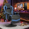 Thumbnail Massage Gaming Recliner Chair with Cup Holder & Side Pockets — Massage Chairs, CALIVIA
