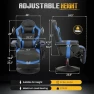 Thumbnail Massage Gaming Recliner Chair with Cup Holder & Side Pockets — Massage Chairs, CALIVIA