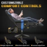 Thumbnail Massage Gaming Recliner Chair with Cup Holder & Side Pockets — Massage Chairs, CALIVIA