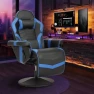 Thumbnail Massage Gaming Recliner Chair with Cup Holder & Side Pockets — Massage Chairs, CALIVIA