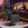 Thumbnail Massage Gaming Recliner Chair with Cup Holder & Side Pockets — Massage Chairs, CALIVIA