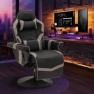 Thumbnail Massage Gaming Recliner Chair with Cup Holder & Side Pockets — Massage Chairs, CALIVIA