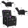 Thumbnail Massage Gaming Recliner Chair — Massage Chairs, Goplus