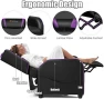Thumbnail Massage Gaming Recliner Chair — Massage Chairs, Goplus