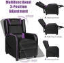Thumbnail Massage Gaming Recliner Chair — Massage Chairs, Goplus