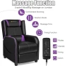 Thumbnail Massage Gaming Recliner Chair — Massage Chairs, Goplus