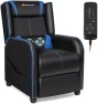 Thumbnail Massage Gaming Recliner Chair — Massage Chairs, Goplus