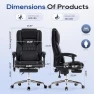 Thumbnail Massage Office Chair with Foot Rest — Massage Chairs, CHAIRKER