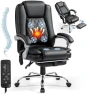 Thumbnail Massage Office Chair with Foot Rest — Massage Chairs, Mvpipi