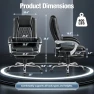 Thumbnail Massage Office Chair with Foot Rest — Massage Chairs, Mvpipi