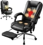 Thumbnail Massage Office Chair with Foot Rest — Massage Chairs, KWKSV