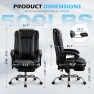 Thumbnail Massage Office Chair with Foot Rest — Massage Chairs, KWKSV