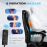 Thumbnail Massage Office Chair with Foot Rest — Massage Chairs, KWKSV