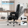 Thumbnail Massage Office Chair with Foot Rest — Massage Chairs, KWKSV