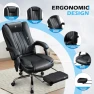 Thumbnail Massage Office Chair with Foot Rest — Massage Chairs, KWKSV