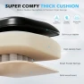 Thumbnail Massage Office Chair with Foot Rest — Massage Chairs, KWKSV