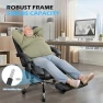 Thumbnail Massage Office Chair with Foot Rest — Massage Chairs, KWKSV