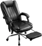 Thumbnail Massage Office Chair with Foot Rest — Massage Chairs, KWKSV