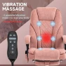 Thumbnail Massage Office Chair with Foot Rest — Massage Chairs, Vinsetto