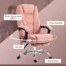 Thumbnail Massage Office Chair with Foot Rest — Massage Chairs, Vinsetto