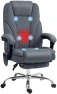Thumbnail Massage Office Chair with Foot Rest — Massage Chairs, Vinsetto