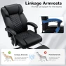 Thumbnail Massage Office Chair with Heat, 7 Points Vibration, Ergonomic Executive Chair with Footrest — Massage Chairs, HOFFREE