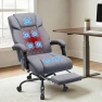 Thumbnail Massage Office Chair with Heat, 7 Points Vibration, Ergonomic Executive Chair with Footrest — Massage Chairs, HOFFREE