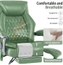 Thumbnail Massage Office Chair with Heat & Footrest — Massage Chairs, Xiuyu