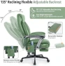 Thumbnail Massage Office Chair with Heat & Footrest — Massage Chairs, Xiuyu