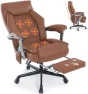 Thumbnail Massage Office Chair with Heat & Footrest — Massage Chairs, Xiuyu