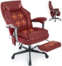 Thumbnail Massage Office Chair with Heat & Footrest — Massage Chairs, Xiuyu