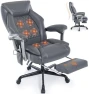 Thumbnail Massage Office Chair with Heat & Footrest — Massage Chairs, Xiuyu