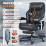 Thumbnail Reclining Office Chair with Massage & Heat & Footrest — Massage Chairs, Xiuyu