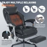 Thumbnail Reclining Office Chair with Massage & Heat & Footrest — Massage Chairs, Xiuyu