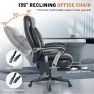 Thumbnail Reclining Office Chair with Massage & Heat & Footrest — Massage Chairs, Xiuyu