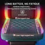 Thumbnail RGB Gaming Chair with Footrest, Massage, LED Lights, Lumbar Support — Smart Chairs, GTPLAYER