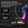 Thumbnail RGB Gaming Chair with Footrest, Massage, LED Lights, Lumbar Support — Smart Chairs, GTPLAYER