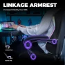 Thumbnail RGB Gaming Chair with Footrest — Smart Chairs, GTPLAYER