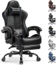 Thumbnail RGB Gaming Chair with Footrest — Smart Chairs, GTPLAYER