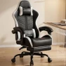 Thumbnail RGB Gaming Chair with Footrest — Smart Chairs, GTPLAYER