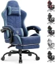 Thumbnail RGB Gaming Chair with Footrest — Smart Chairs, GTPLAYER