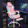 Thumbnail RGB Gaming Chair with LED Lights, Massage, and Footrest — Smart Chairs, VANSPACE