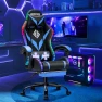 Thumbnail RGB Gaming Chair with Massage and LED Lights — Smart Chairs, VANSPACE