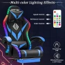 Thumbnail RGB Gaming Chair with Massage and LED Lights — Smart Chairs, VANSPACE