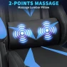 Thumbnail RGB Gaming Chair with Massage and LED Lights — Smart Chairs, VANSPACE