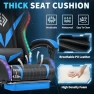 Thumbnail RGB Gaming Chair with Massage and LED Lights — Smart Chairs, VANSPACE