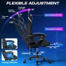 Thumbnail RGB Gaming Chair with Massage and LED Lights — Smart Chairs, VANSPACE